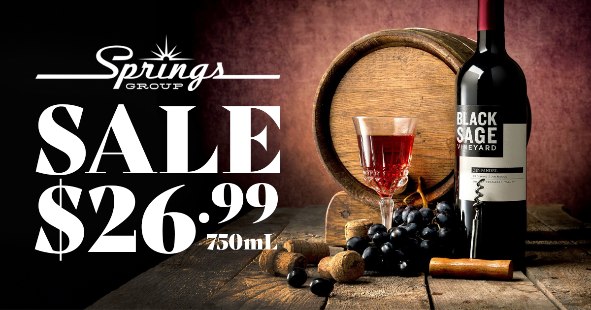 Black Sage Zinfandel Jan 2026