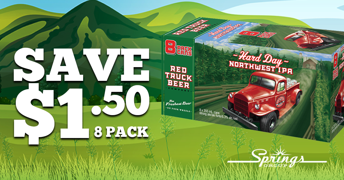 Red Truck Northwest IPA Jan 2026