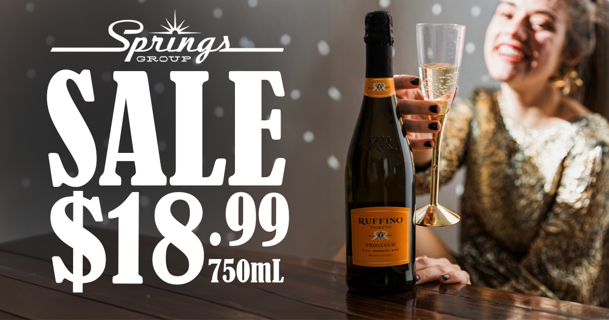 Ruffino Prosecco Jan 2026