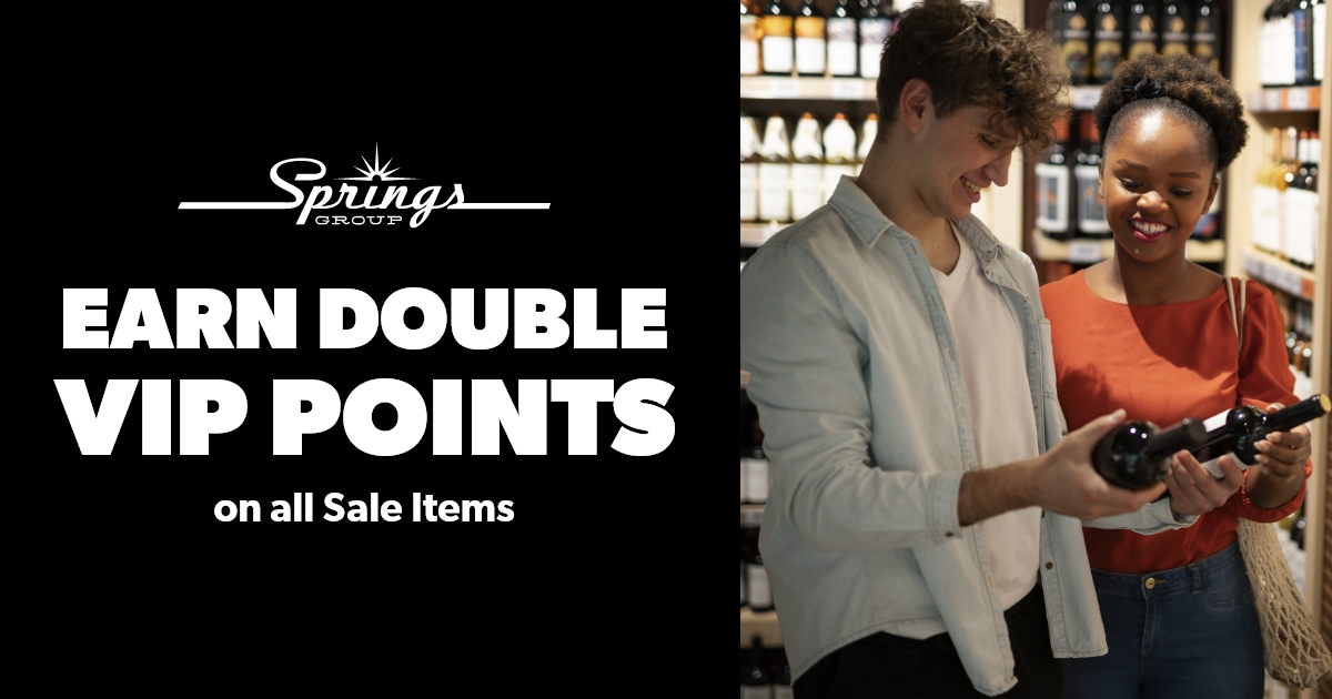 VIP points Springs Group membership