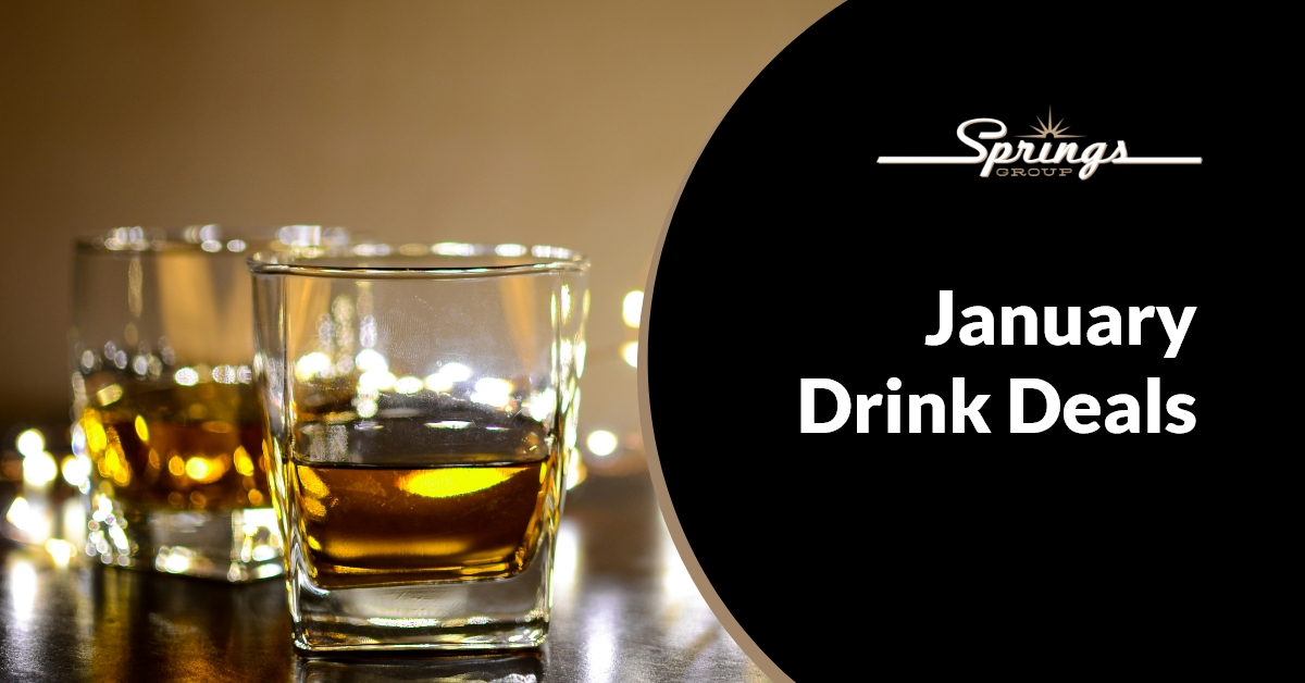 January 2026 drink deals
