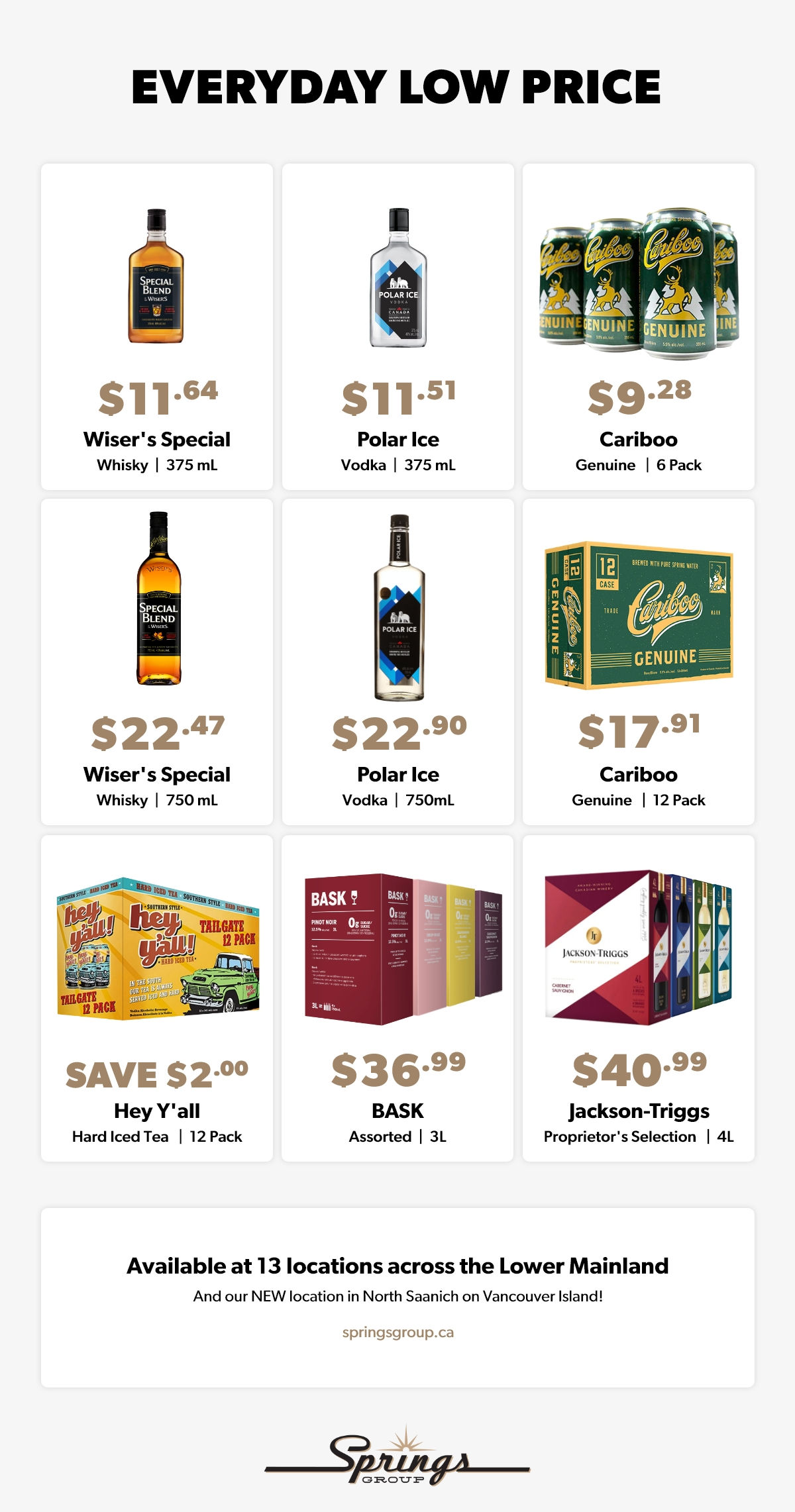 everyday low price items