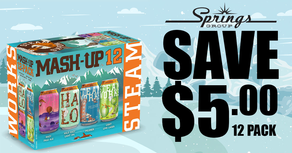 Steamworks Mashup save $5