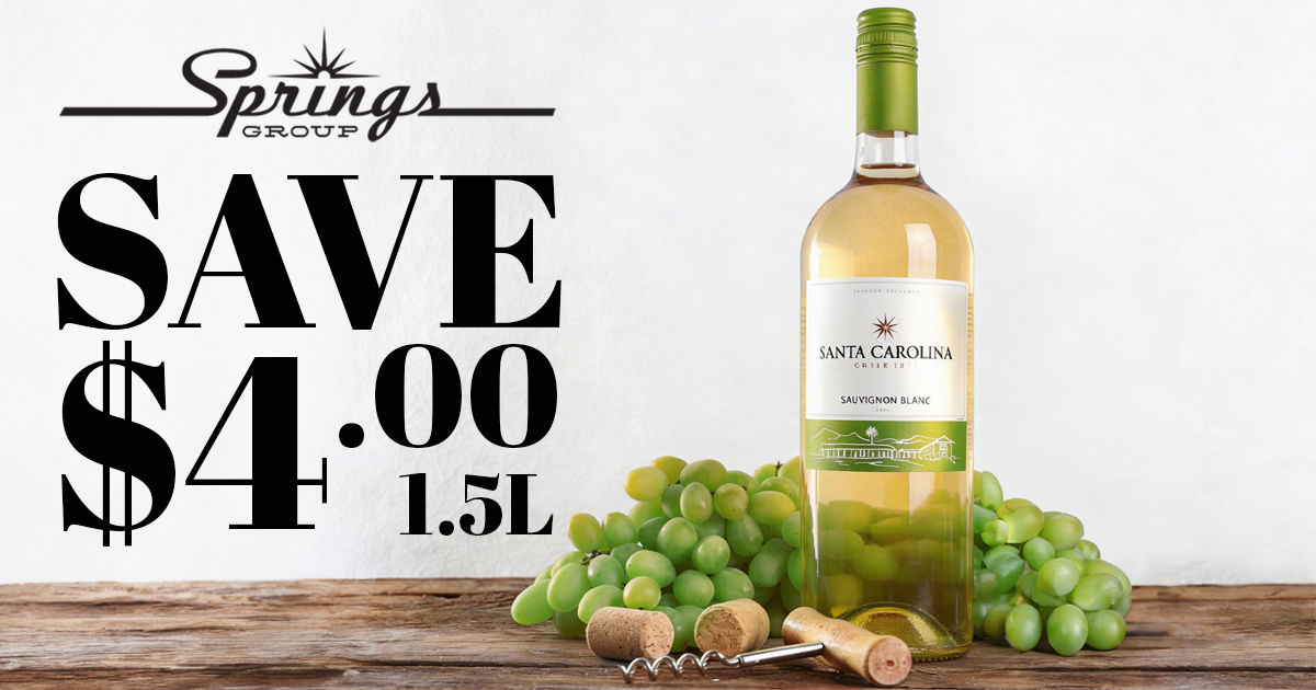 Santa Carolina 1.5L save $4