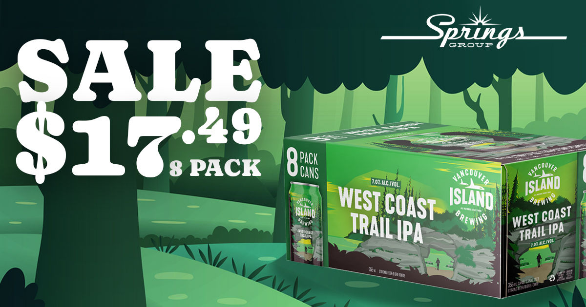 VIB West Coast Trail IPA 8-pack