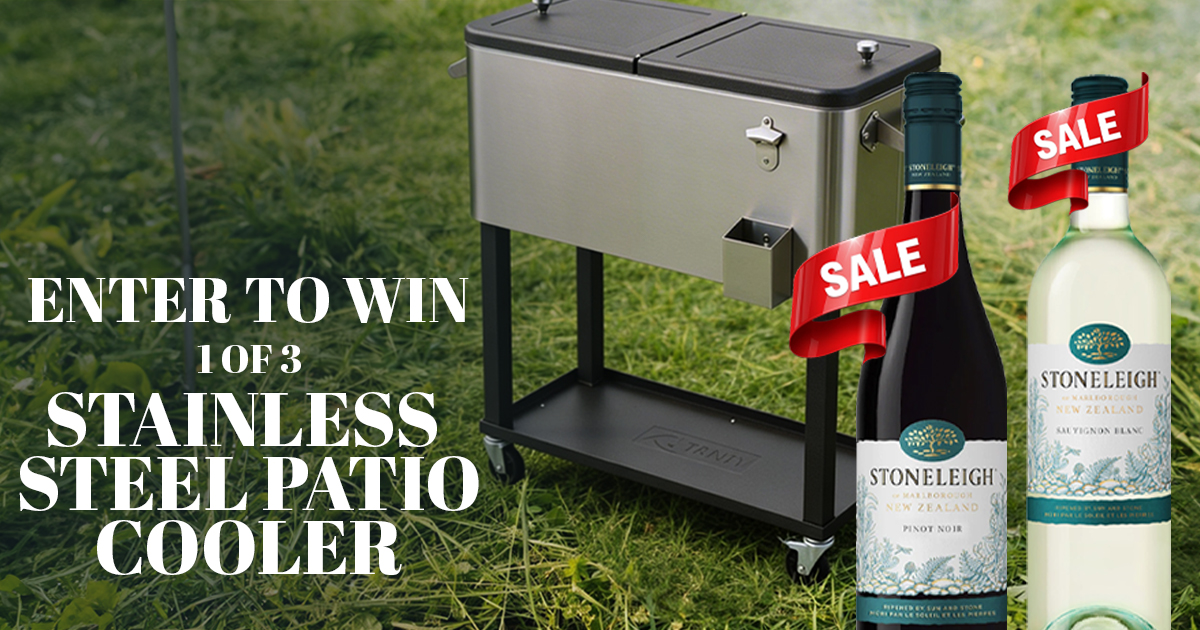 Stoneleigh patio cooler