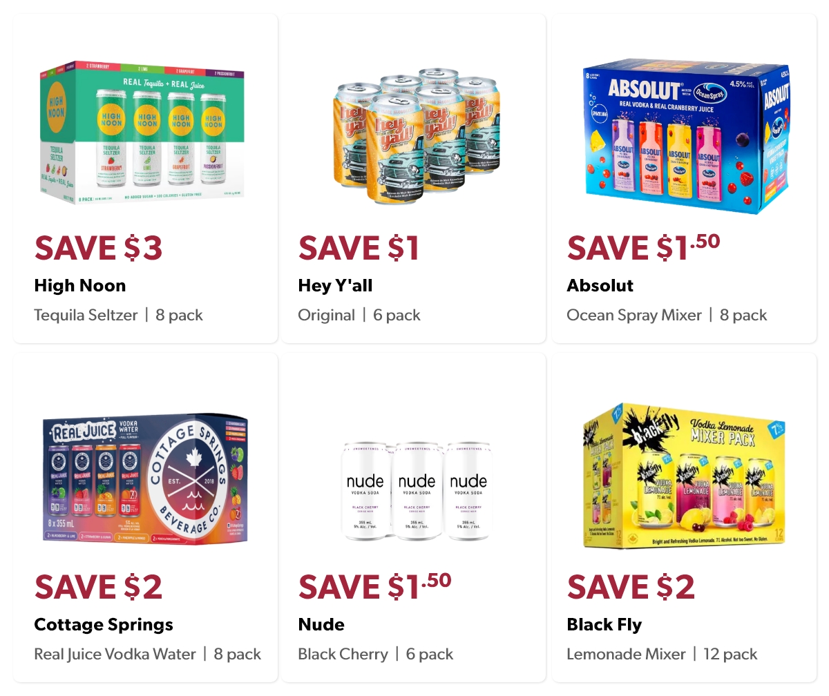 ready to drink mixed drinks on sale March