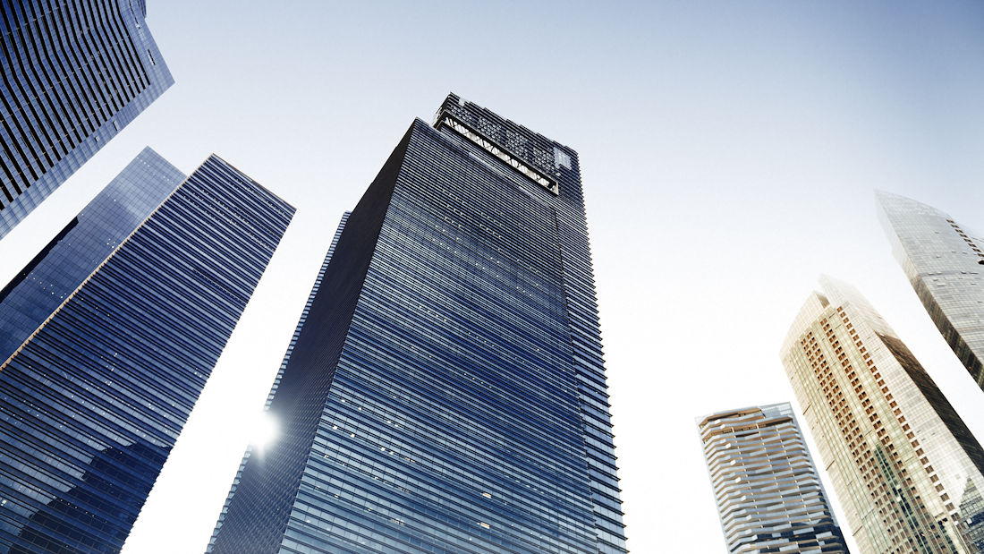 tall office buildings