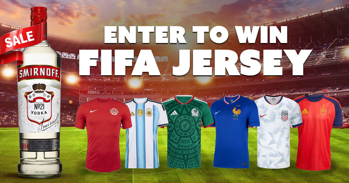 FIFA jersey giveaway