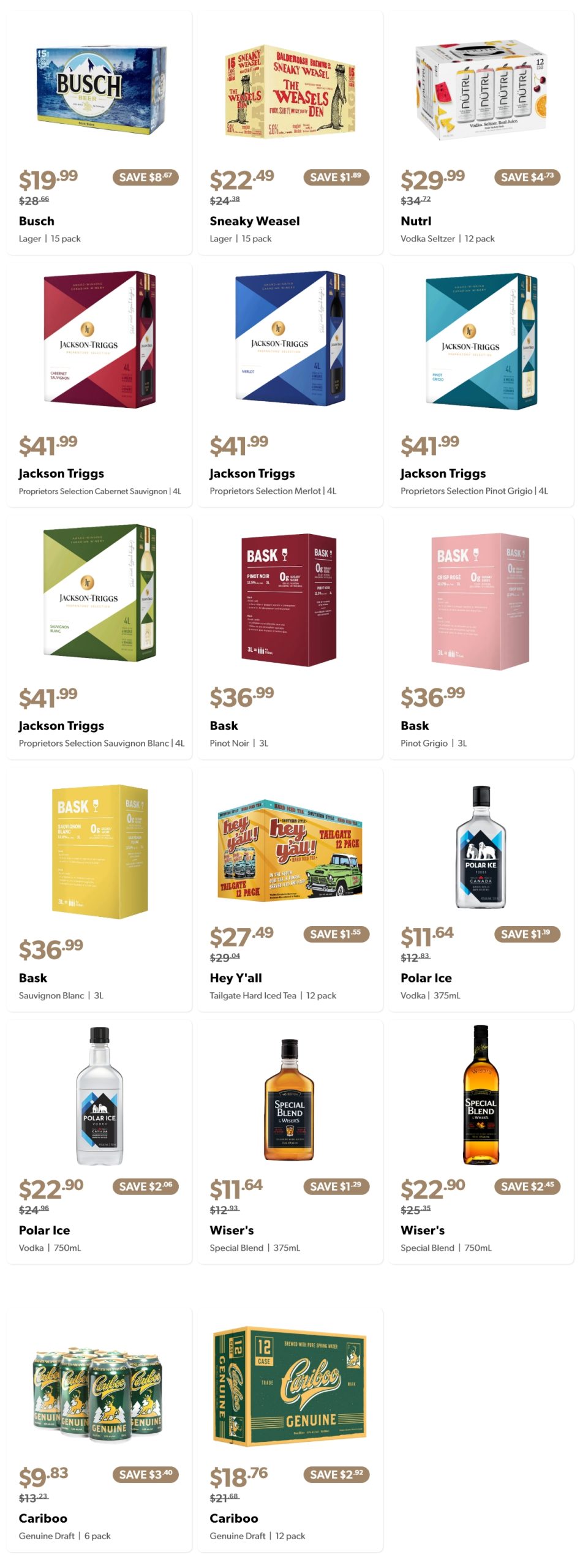 every day low price items April