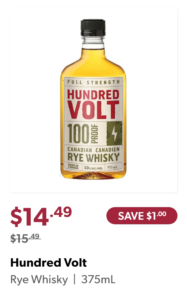 Hundred Volt Rye Whisky