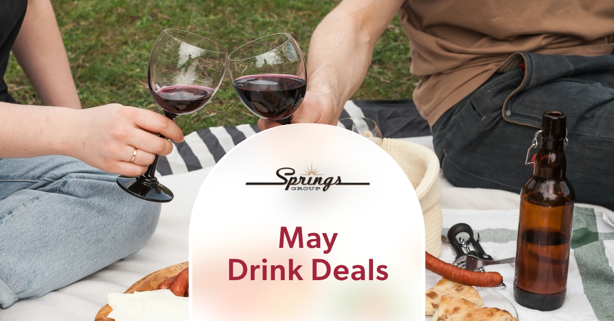 May 2026 drink deals