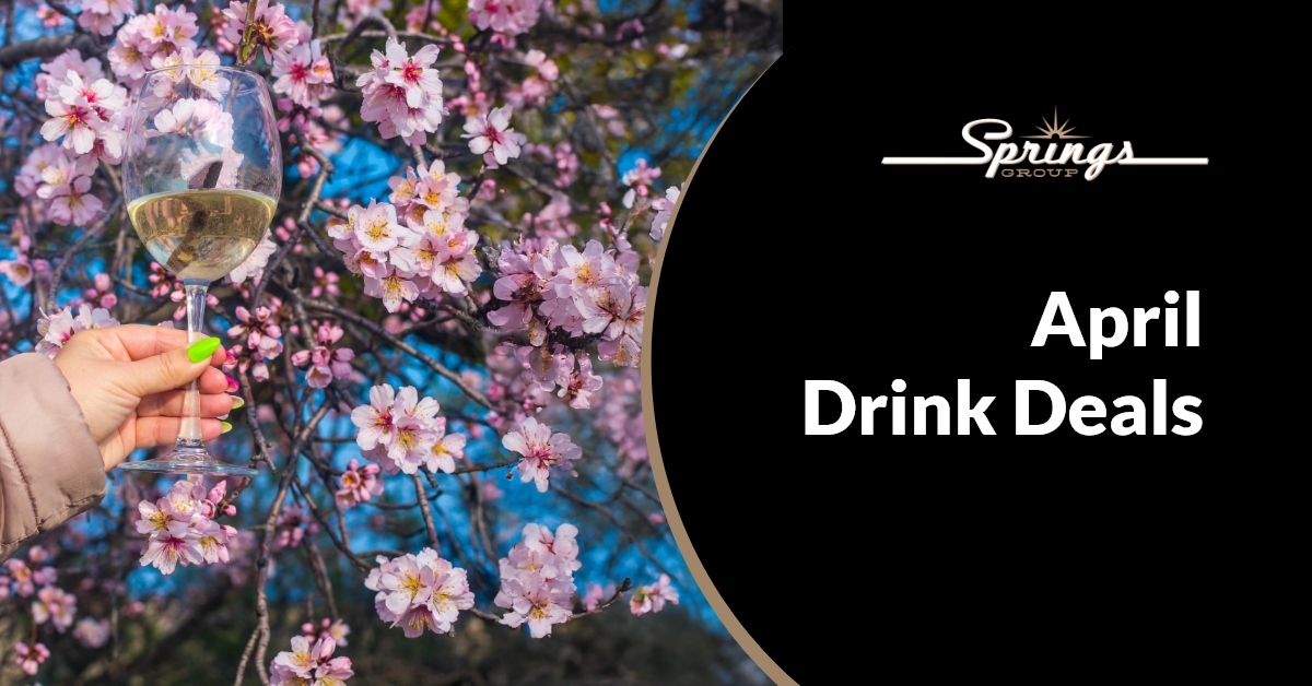 April 2026 drink deals