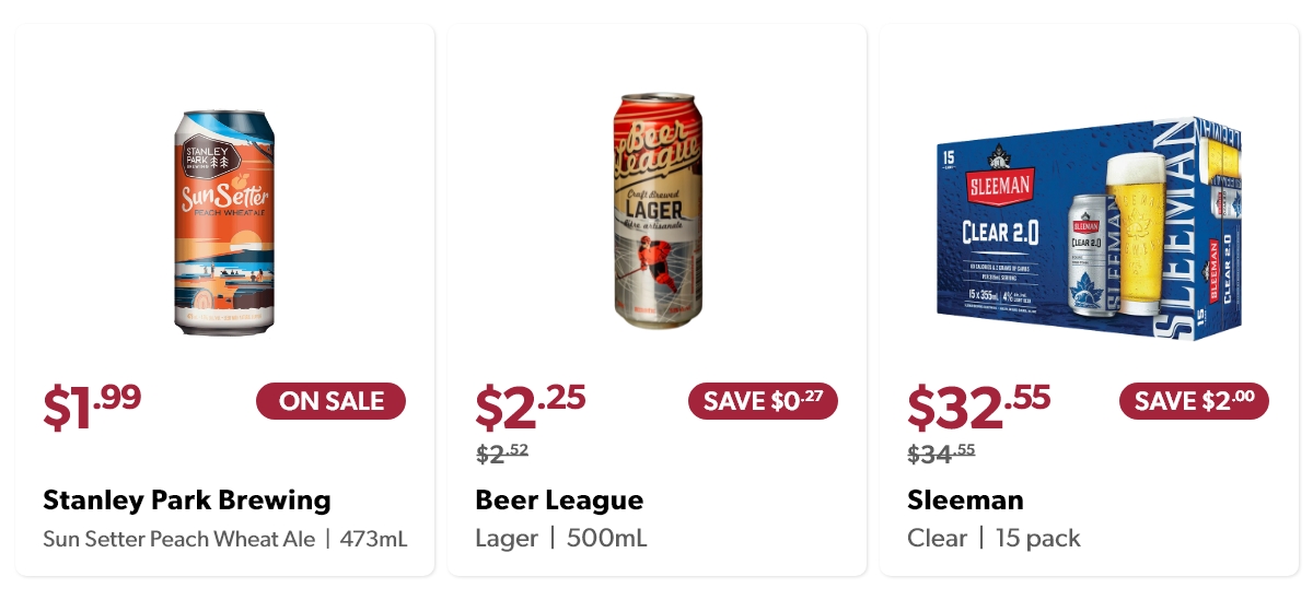 beer deals June 2026