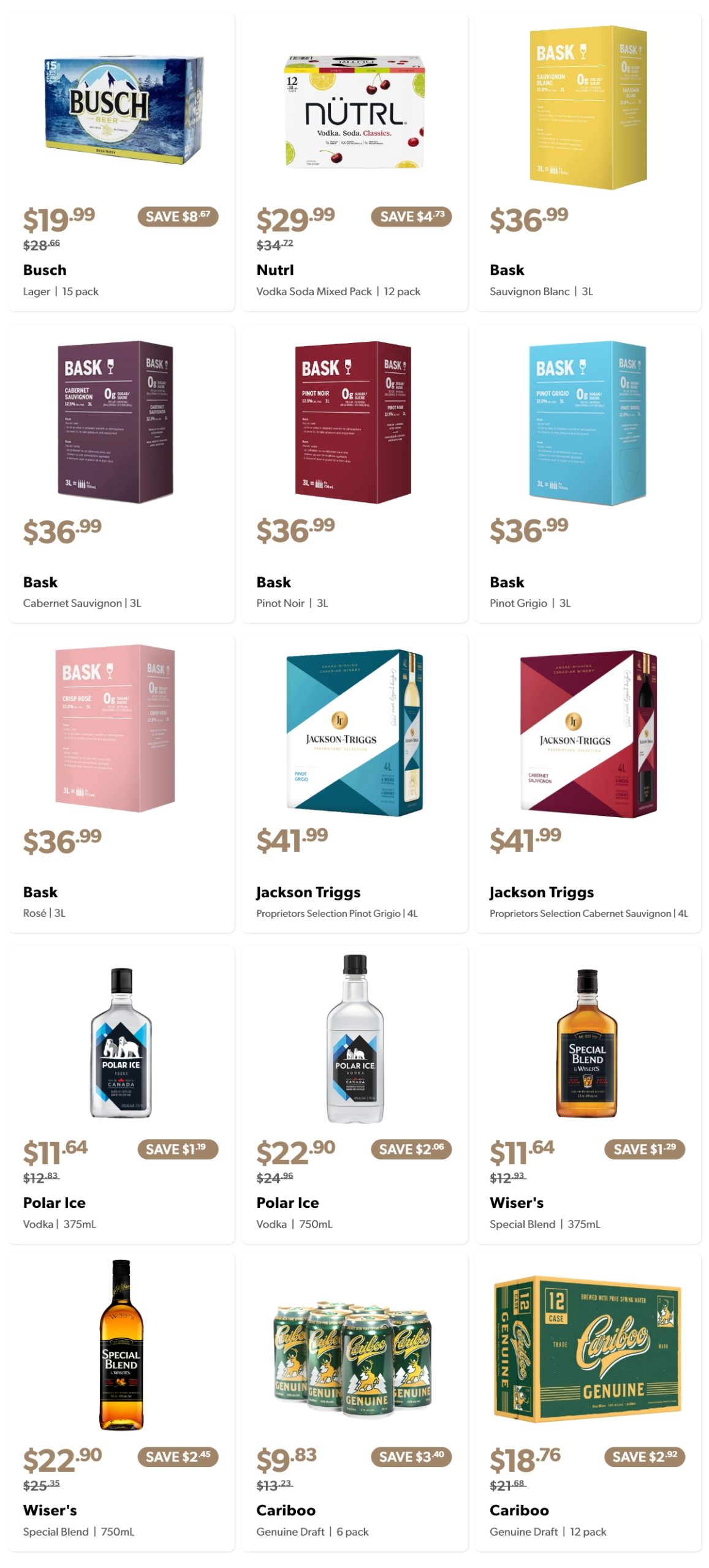 everyday low price items June 2026