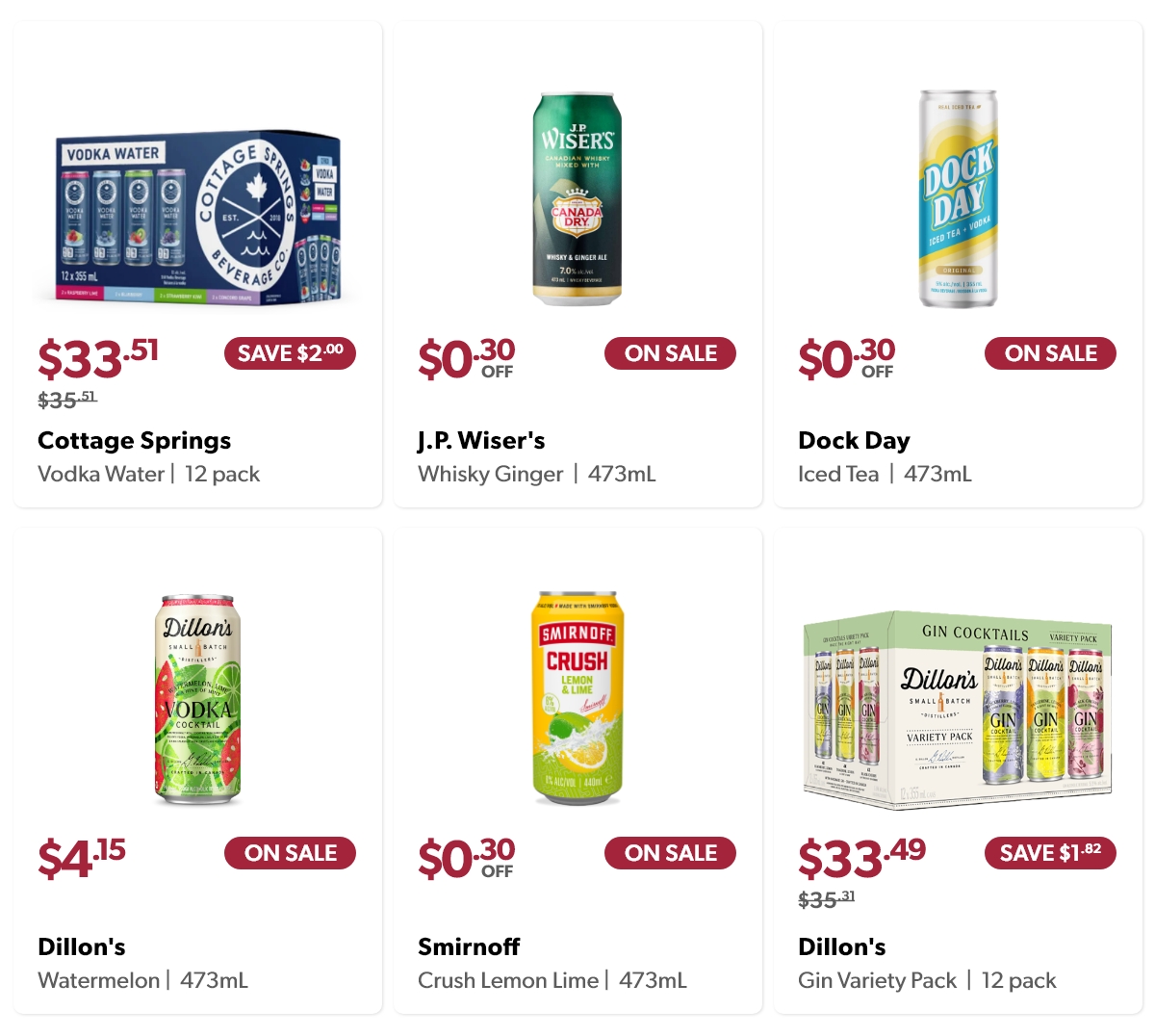 ready to drink deals June 2026