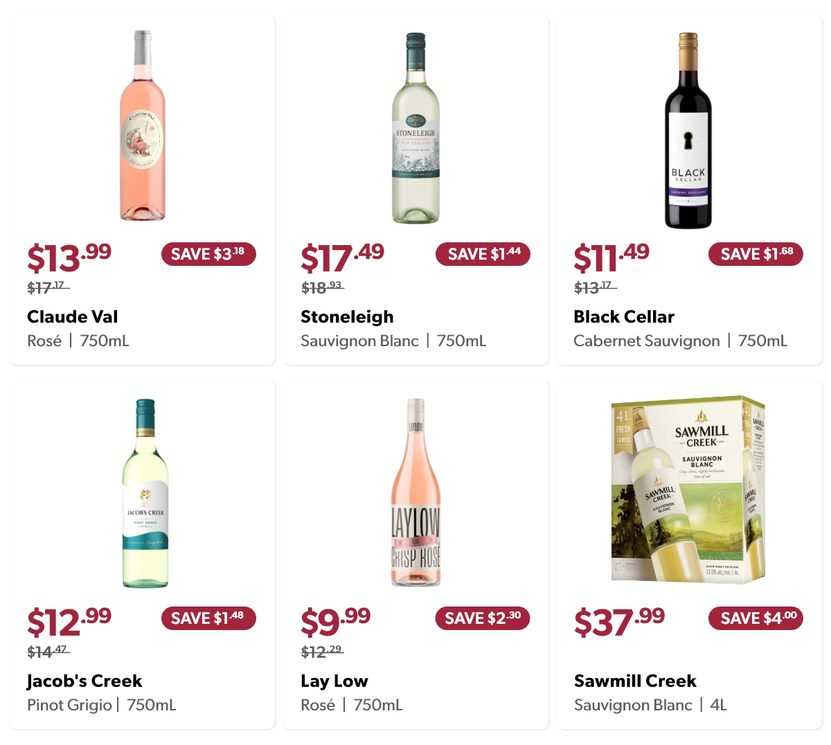 wine deals June 2026