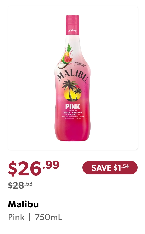 Malibu Pink June 2026 deal