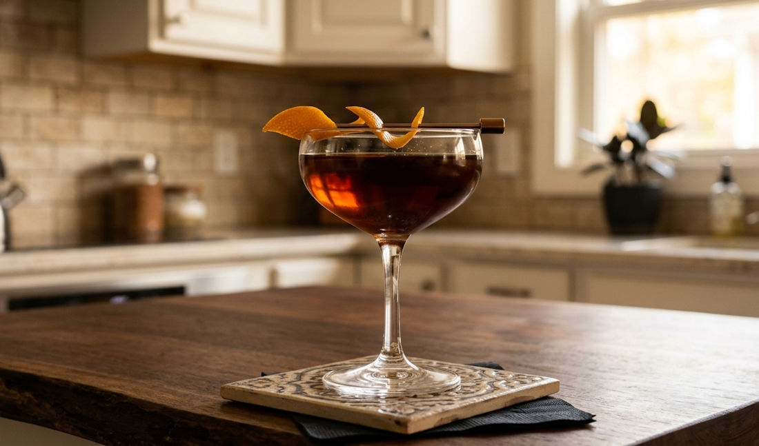 Hanky Panky gin cocktail
