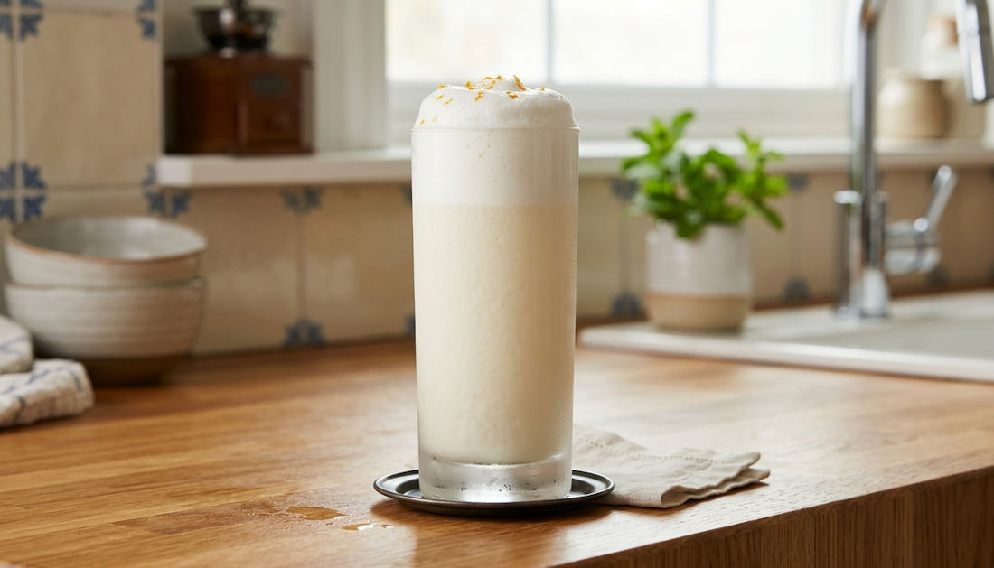 Ramos Fizz gin cocktail