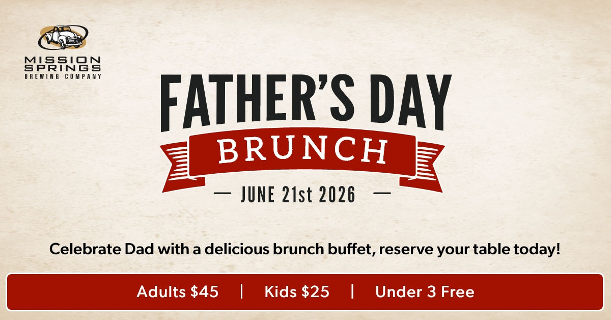 Father's Day brunch 2026
