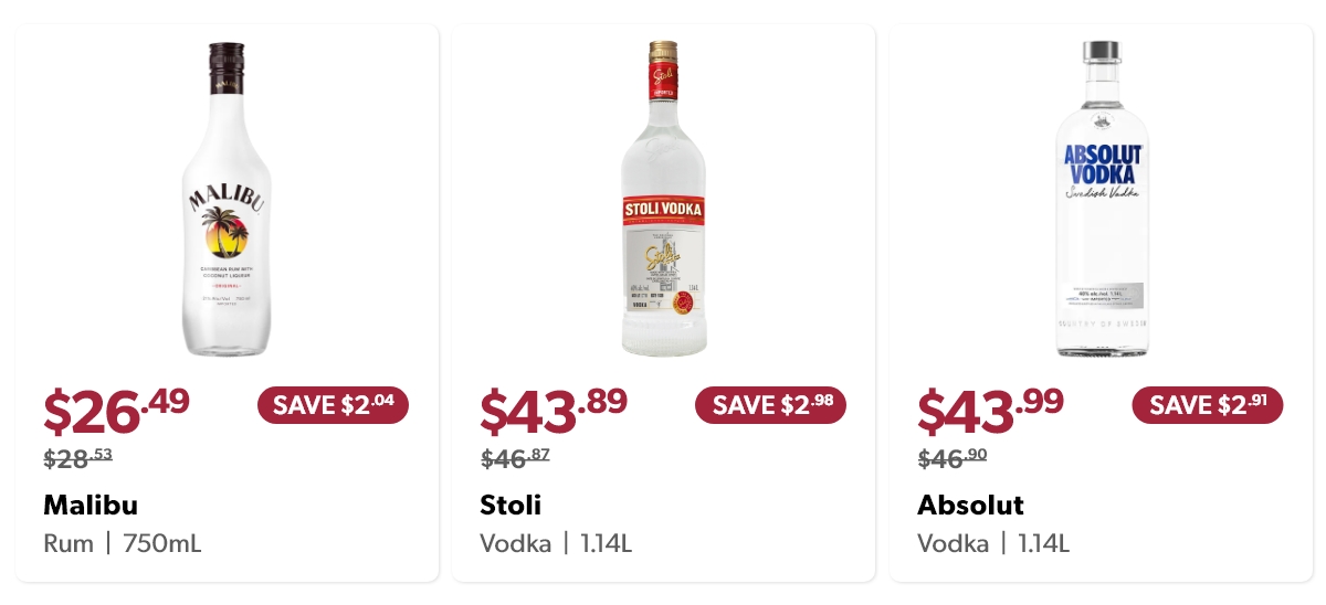 spirits deals July 2026
