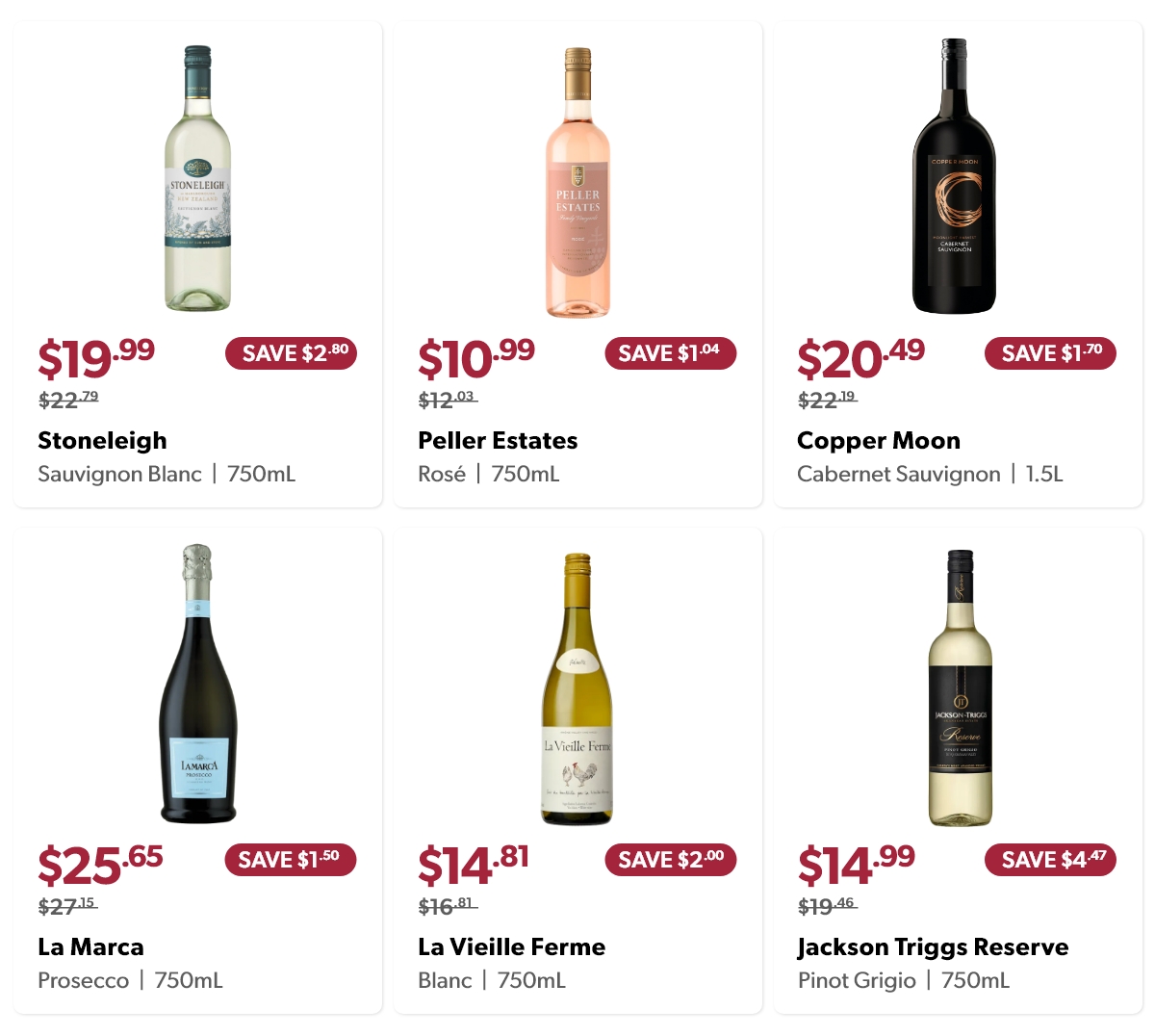 wine deals July 2026