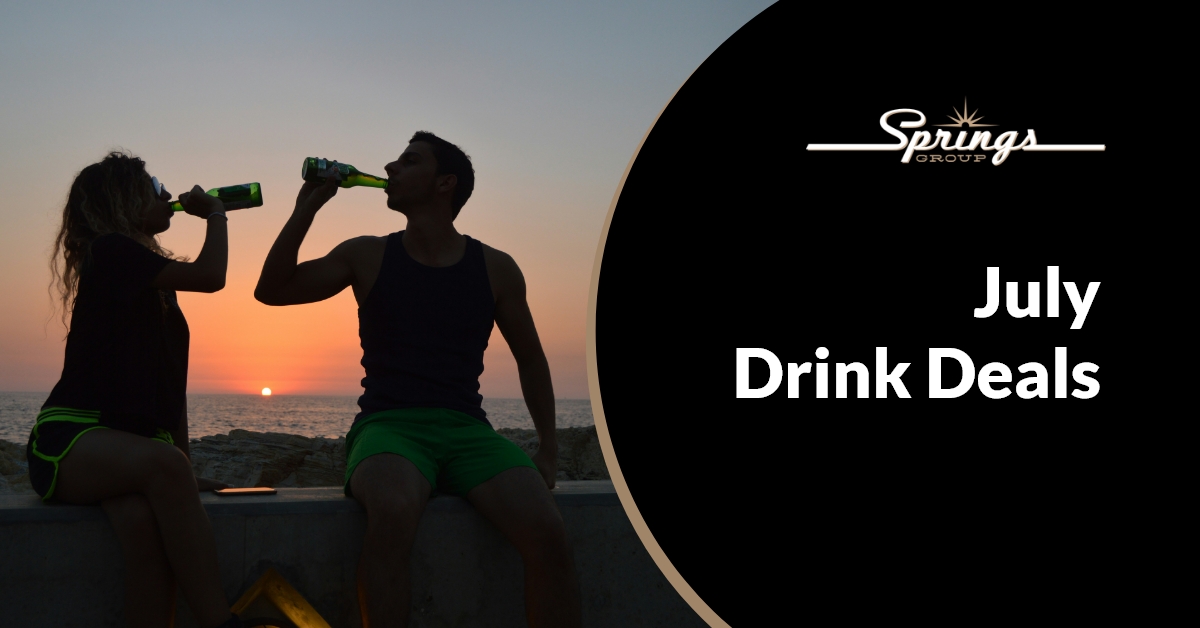 July 2026 drink deals