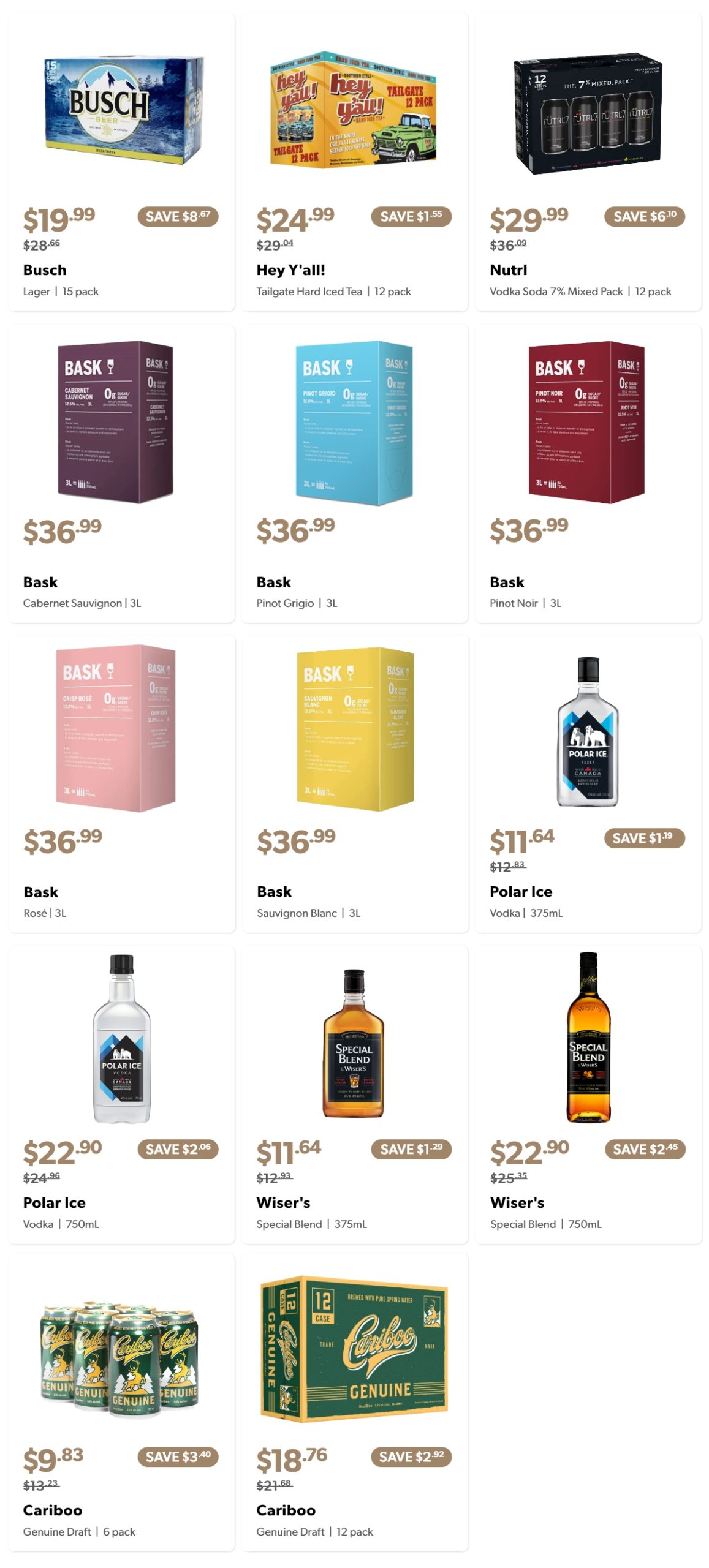 everyday low price items July 2026