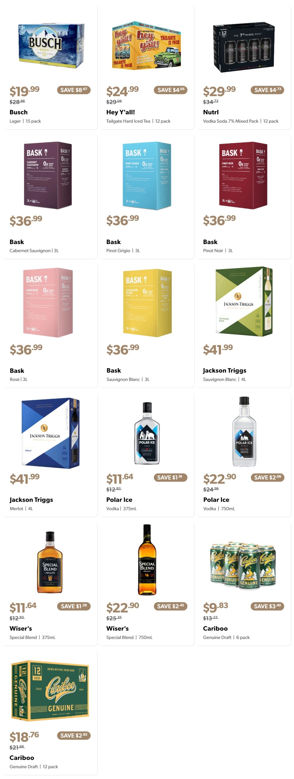 everyday low price items August 2026