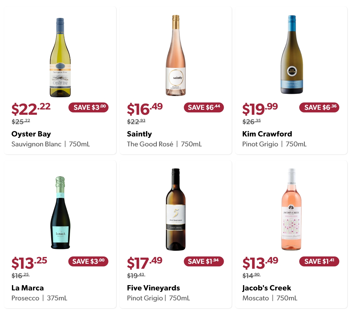 wine deals August 2026