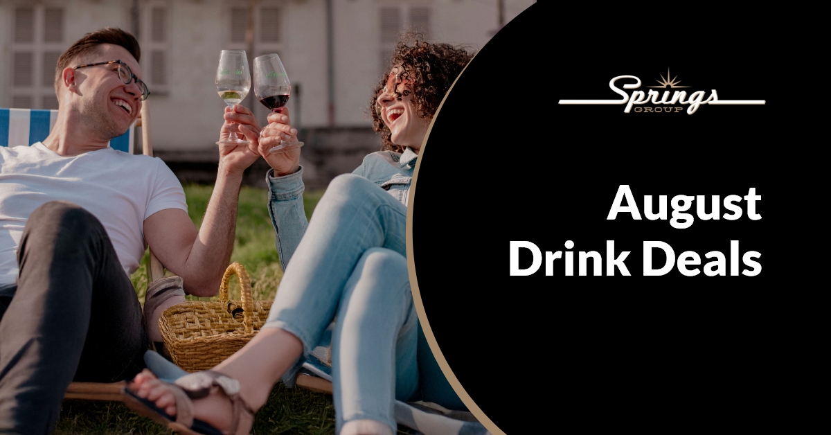 August 2026 drink deals
