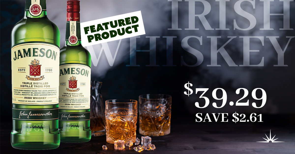 Jameson featured product October