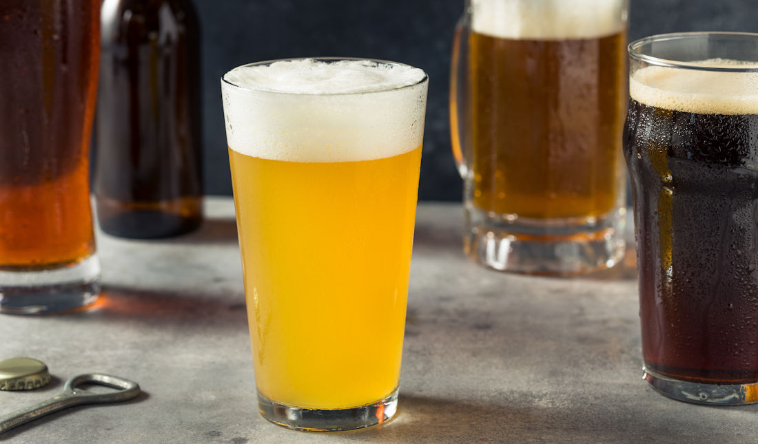low calorie beers