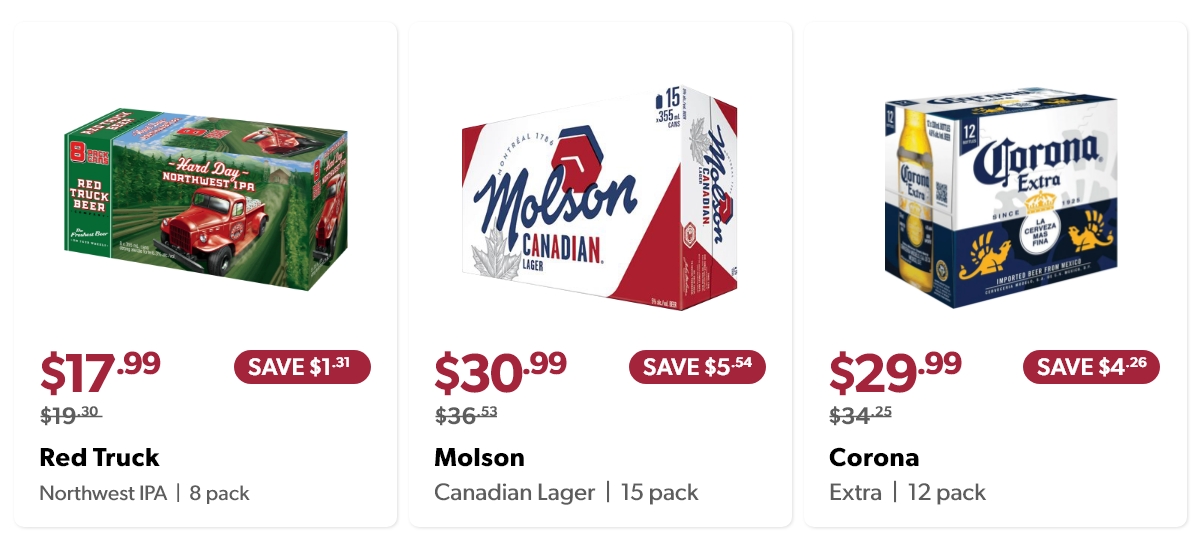 October beer deals