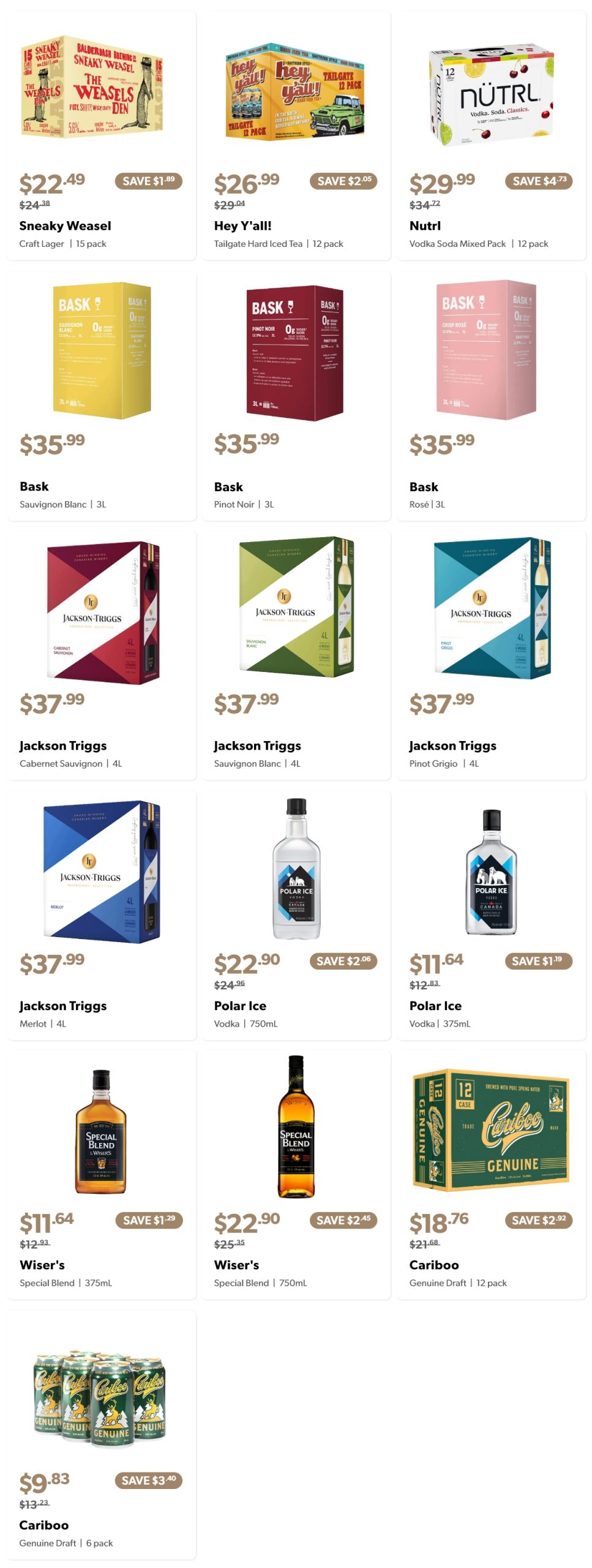 every day low price items