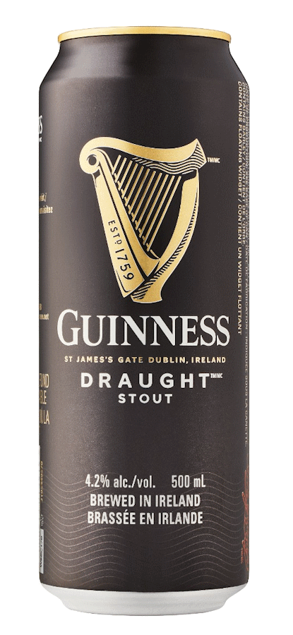 can of Guinness