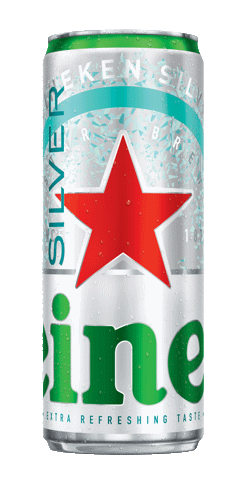 Heineken Silver can