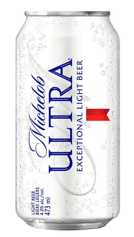 Michelob Ultra can