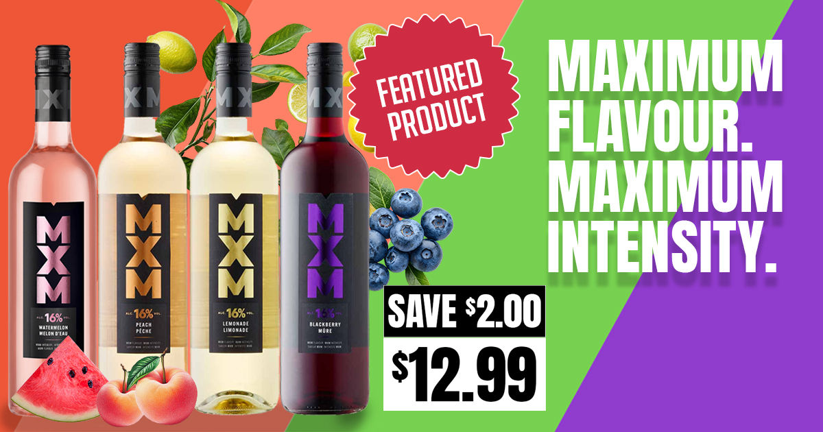 MXM hard flavoured wine September