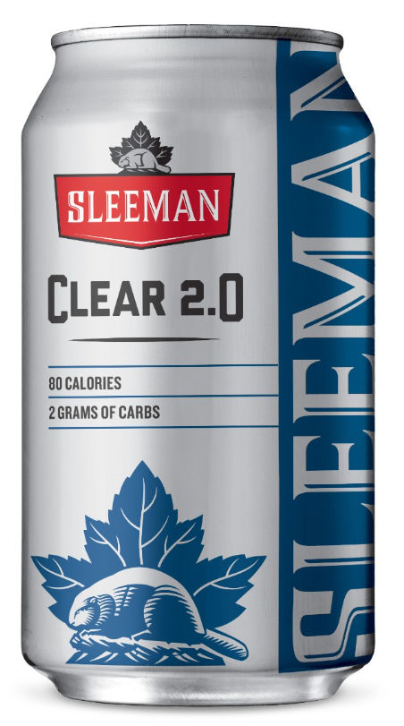 Sleeman Clear 2.0 can