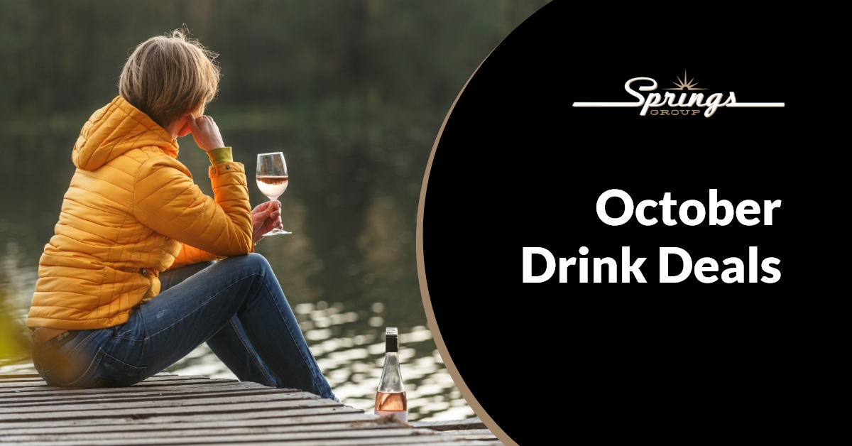 October 2026 drink deals