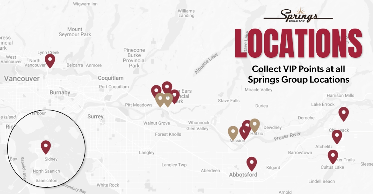 Springs Group liquor store locations