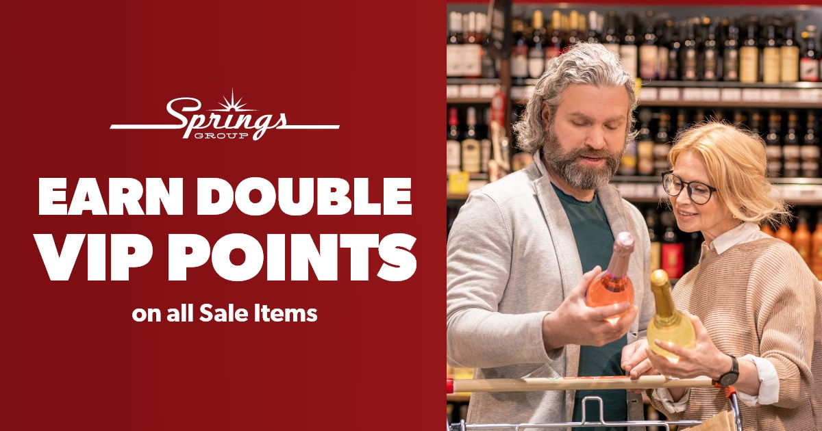 earn double VIP points